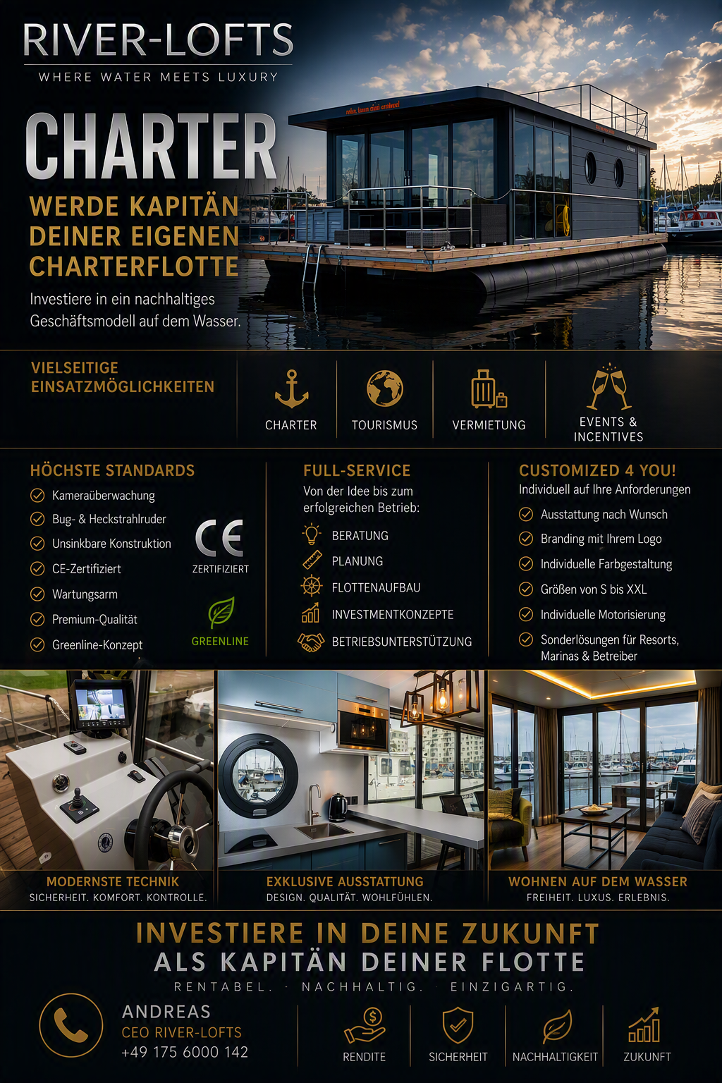 River Lofts Flyer: Charter