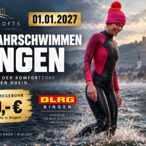 NEUJAHRS SCHWIMMEN DLRG